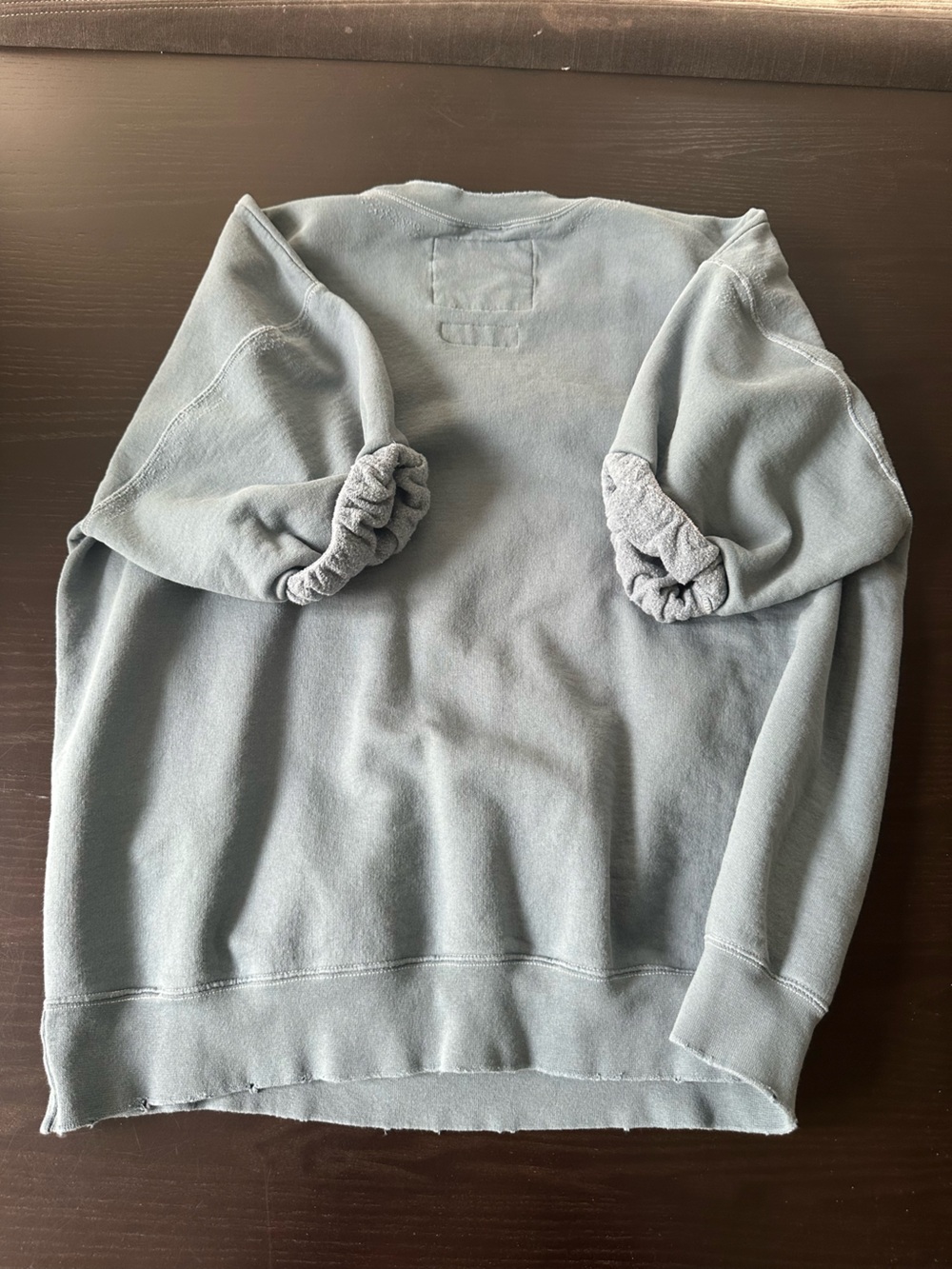 Rachel Comey Light Blue Crewneck Sweatshirt - Picture 6 of 7